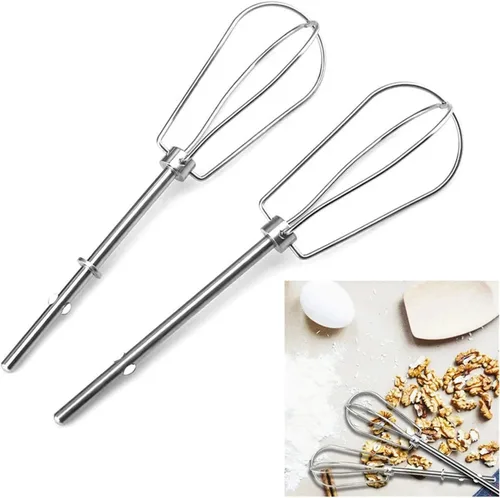 Vista 3 de small whisk Hand Pressure Semi-automatic Egg Beater Stainless Steel Kitchen Accessories Mixer Turbo Beaters manual blender