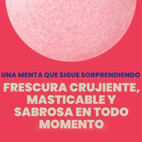 Vista 6 de Mentos Rollo de caramelo de menta masticable, canela, 14 piezas por rollo