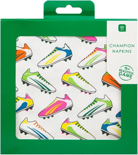 Vista 2 de Decoraciones reutilizables para fiestas de fútbol, banderines de feliz cumpleaños para adultos, niños y niñas, pancarta de papel de fútbol ecológico
