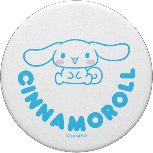 Vista 3 de Cinnamoroll Character Front and Back PopSockets Standard PopGrip
