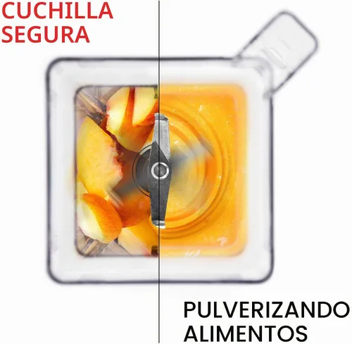 Vista 6 de Blendtec Professional 800 - Licuadora con jarra WildSide+ (90 oz) para batidos y bebidas congeladas - La potencia de grado profesional más