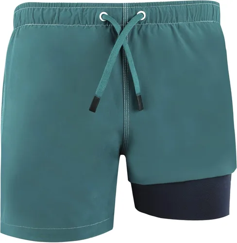 Vista 3 de NONETZ Anti-Chafe - Traje de baño para hombre con forro tipo bóxer