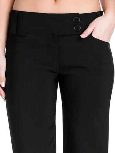 Vista 104 de Design by Olivia Pantalones de oficina de corte holgado para mujer