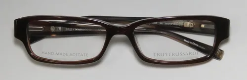 Vista 2 de Trussardi 12505 - Bisagras de resorte con forma de borde completo tamaño espectacular lentes y lentes