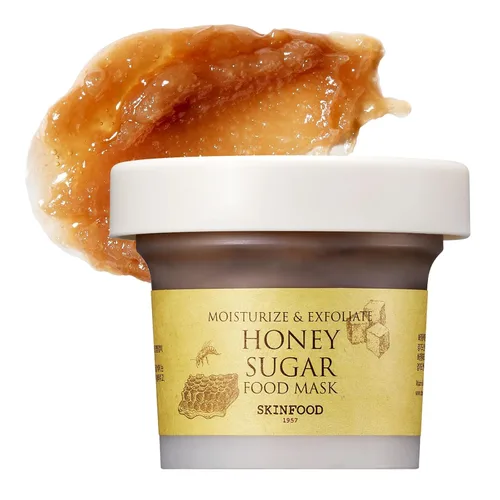 Vista 13 de SKINFOOD - Mascarilla para el cuidado de problemas de albaricoque, 4.23 onzas, limpieza de poros faciales y calmante para la piel corporal, máscaras