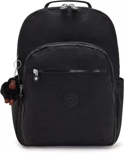 Vista 127 de Mochila Kipling Seoul extra grande para laptop de 17", Grande True Blue Tonal 2