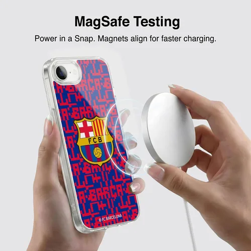 Vista 11 de Head Case Designs Funda de gel suave con licencia oficial del FC Barcelona Barca Crest Graphics [protección de grado militar] compatible con Apple