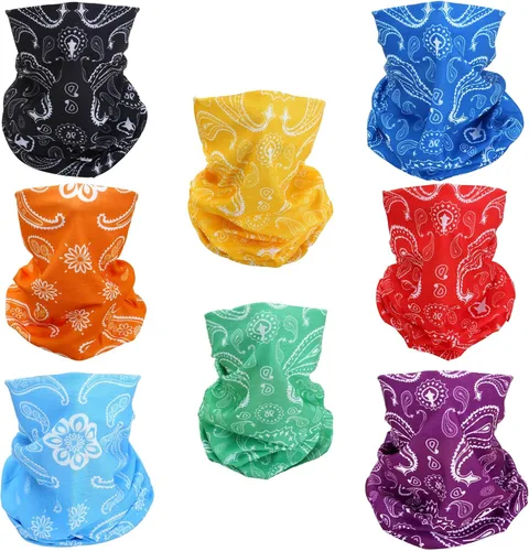 Vista 15 de 8 Paliacates Multiusos para Mujeres y Hombres