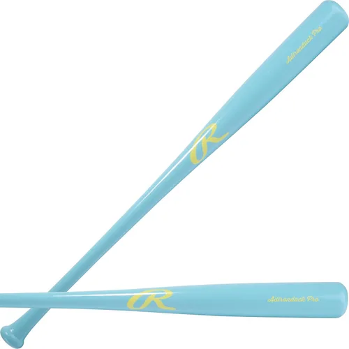 Vista 4 de Rawlings Bate de béisbol de madera Adirondack Varios tamaños