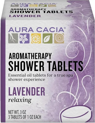 Vista 10 de Aura Cacia tabletas para regadera, 3 Ea