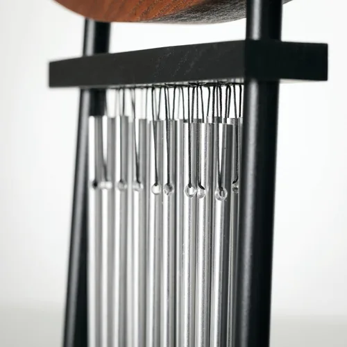 Vista 4 de Campanas chinas Tranquility de la colección Eastern Energies de Woodstock Wind Chimes