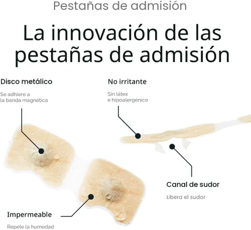 Vista 2 de Intake Tiras nasales magnéticas recargables (30 unidades) – Tiras nasales para dormir – Solución para ronquidos – para una mejor respiración, sueño