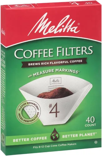 Vista 2 de Filtros de café en forma de cono, de Melitta