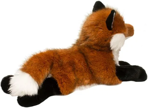 Vista 3 de Douglas Peluche de zorro rojo Fletcher