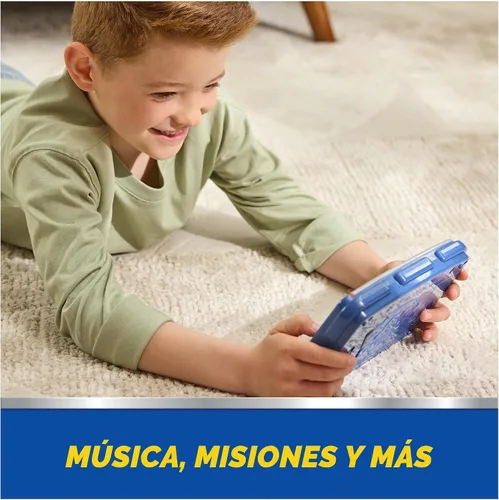 Vista 6 de Paw Patrol Academy Rescue Mission Pup Pad, Electronic Interactive Toy