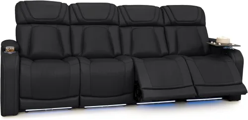 Vista 25 de Seatcraft Caliente Asiento de cine en casa Tabaco Sillón Individual