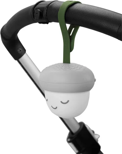 Vista 8 de Skip Hop Máquina portátil de sonido para dormir para bebés, brilla conmigo bellota