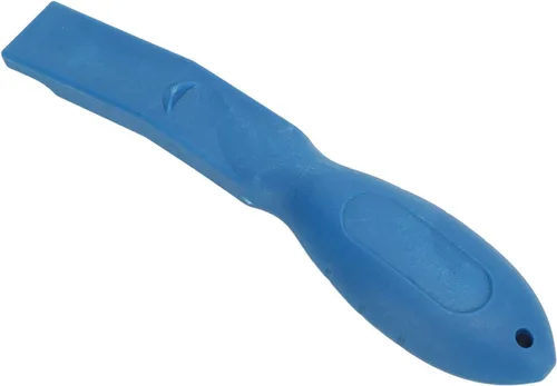 Vista 6 de Herramienta de eliminación de espejo retrovisor para automóvil, herramienta de eliminación de resorte, ergonómico, azul, ABS, plástico, repuesto