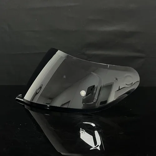 Vista 5 de K5 Protector Facial UV-Protegido para Casco K1, K1S, K3SV, K5, K5S Visor Deflector de Viento (Solo uso diurno en negro)