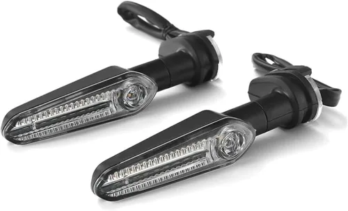 Vista 2 de Generic Motorcycle Turn Signal Light For FZ-8 For Fazer 2010-2016 2pcs Motorcycle Light 12led Motorcycle Running Turn Flashing Indicator Light