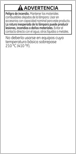 Vista 3 de GE Bombillas incandescentes de inundación, luces de inundación R20, 45 vatios, 245 lúmenes, base media, blanco suave, paquete de 6, bombillas