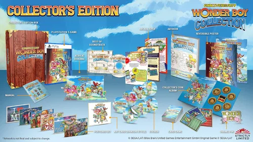 Vista 2 de Wonder Boy Anniversary - Collector's Edition - PlayStation 5