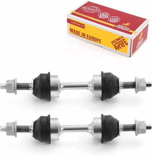 Vista 83 de Metrix Premium Piezas de Chasis - Kit de 2 piezas de Eslabón de Estabilización de Barra Antirrollio Delantera Compatible con 2006-2009 Mitsubishi