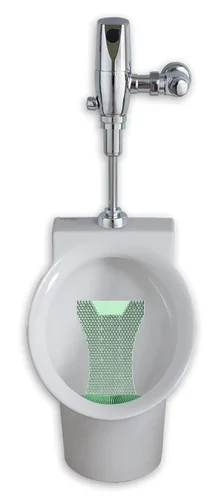 Vista 4 de Mini Splash Hog Pantalla vertical para orinario - Pepino Melón