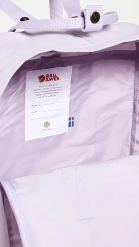 Vista 5 de Fjallraven Mochila Kanken Classic para el diario, Morado, talla única