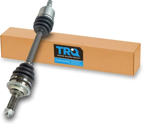 Vista 138 de TRQ Conjunto de eje CV delantero del lado del conductor o del pasajero Compatible con Subaru Crosstrek 2016-2017 2014-2015 XV Crosstrek Para