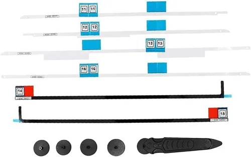 Vista 2 de Cinta adhesiva para pantalla LCD + mango de rueda de apertura, kit de herramientas de extracción de pantalla LCD, repuesto para iMac 27 pulgadas