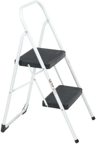 Vista 3 de COSCO Taburete plegable de dos pasos Big Step, gris