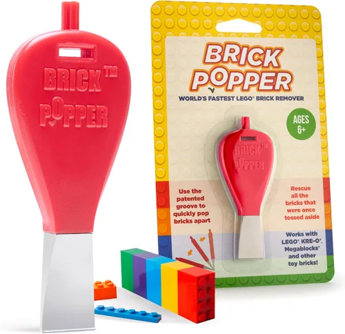 Vista 9 de Brick Popper - El separador de ladrillos más rápido del mundo - Removedor eficiente para niños y adultos - A partir de 6 años