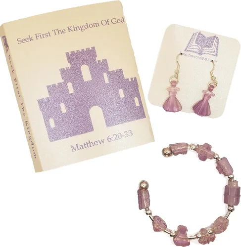 Vista 22 de B4U Signature Faith-Based Scripture Charm Bracelets Wear Your Faith, Live the Word, Stay Inspired