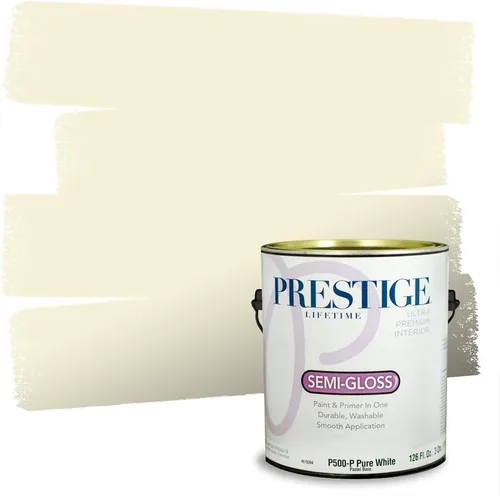 Vista 205 de Pintura 2 en 1, para primera mano y para exterior, de Prestige Paints, E100-P-871BM