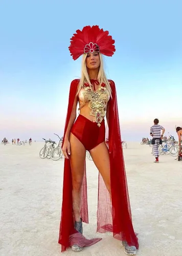 Vista 5 de HOMELEX Tocado de plumas negras para mujer, accesorios de carnaval caribeño