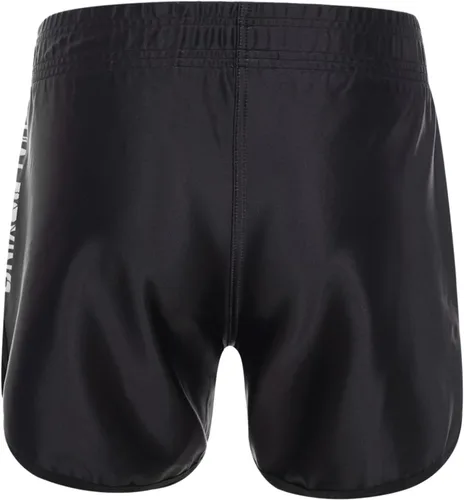 Vista 2 de Aiihoo Pantalones cortos de Muay Thai para niños, boxeo, kickboxing, artes marciales, artes marciales, entrenamiento de artes marciales, tronco