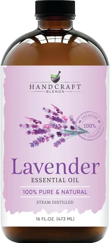 Vista 51 de Handcraft Blends Aceite Esencial de Albahaca – 1 Fl Oz – 100% Puro y Natural – Aceite Esencial de Grado Premium para Difusor y Aromaterapia, Piel