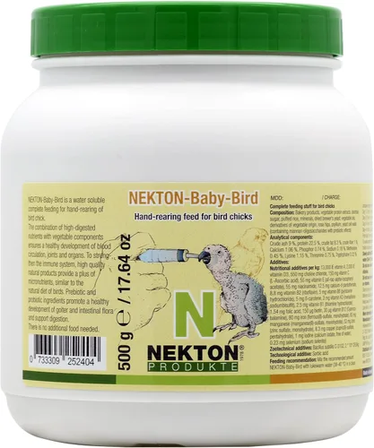 Vista 2 de Nekton - Fórmula de alimentación manual para pájaros (211.64 oz (13.2 libras))