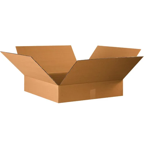 Vista 10 de Selecciona un tamaño: cajas planas de Tape Logic, Kraft, 25