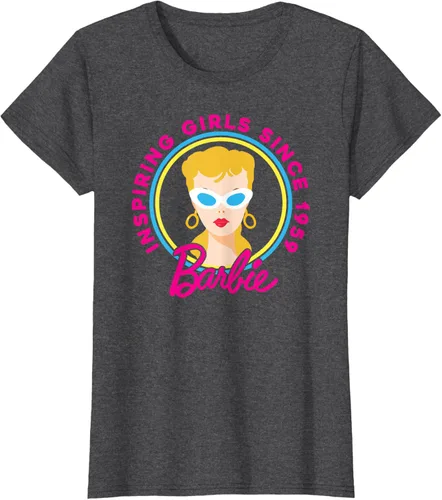 Vista 4 de Barbie - Camiseta inspiradora del 60 aniversario para niñas desde los 59 Negro