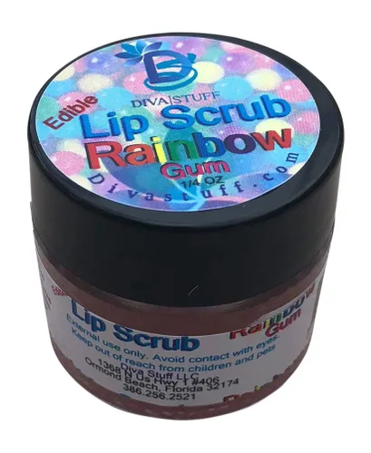 Vista 13 de Exfoliante labial de Diva Stuff, Acai berry