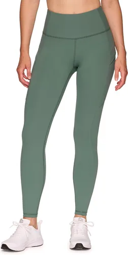 Vista 14 de Avalanche Leggings de longitud completa para mujer, súper suaves, para senderismo, gimnasio, con bolsillos