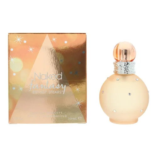 Vista 7 de Naked Fantasy de Britney Spears para mujer - 3.3 oz EDT Spray