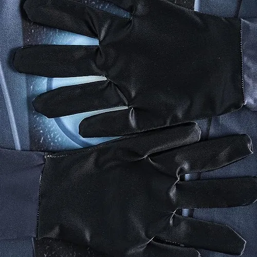 Vista 4 de Skibidi - Disfraz de inodoro para niños, disfraz de Halloween para fiesta de cosplay, body con gorro, traje de juego de dibujos animados para niños