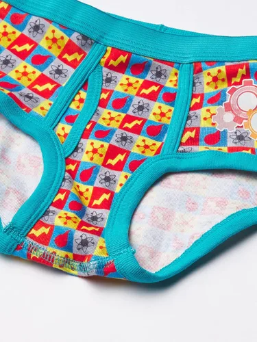 Vista 2 de Blaze and the Monster Machines Ropa interior de algodón para niños pequeños, paquete de 10
