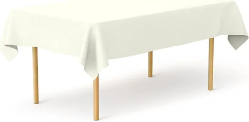 Vista 13 de Pomp - Mantel premium de poliéster con estampado abstracto de 52 x 52 pulgadas cuadradas Tela de fácil cuidado, resistente a arrugas y manchas