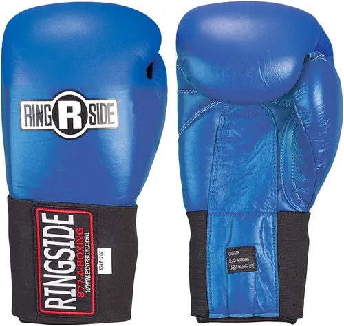 Vista 4 de Ringside Guantes de combate de seguridad similares a la competencia con gancho y bucle