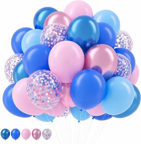 Vista 18 de HILAVO Globos negros, azules, blancos