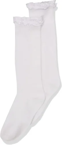 Vista 5 de Jefferies Socks Hasta la rodilla con volantes para niña Negro